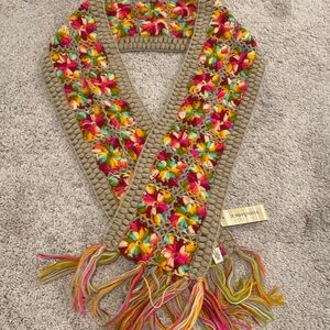 Sundance wool scarf